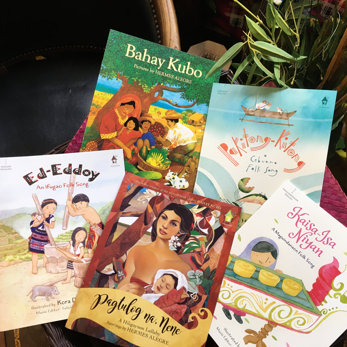 Folk Song Picture Books from Tahanan — Arkipelago Books